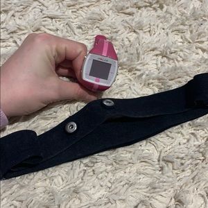 Polar fitness/heart rate watch